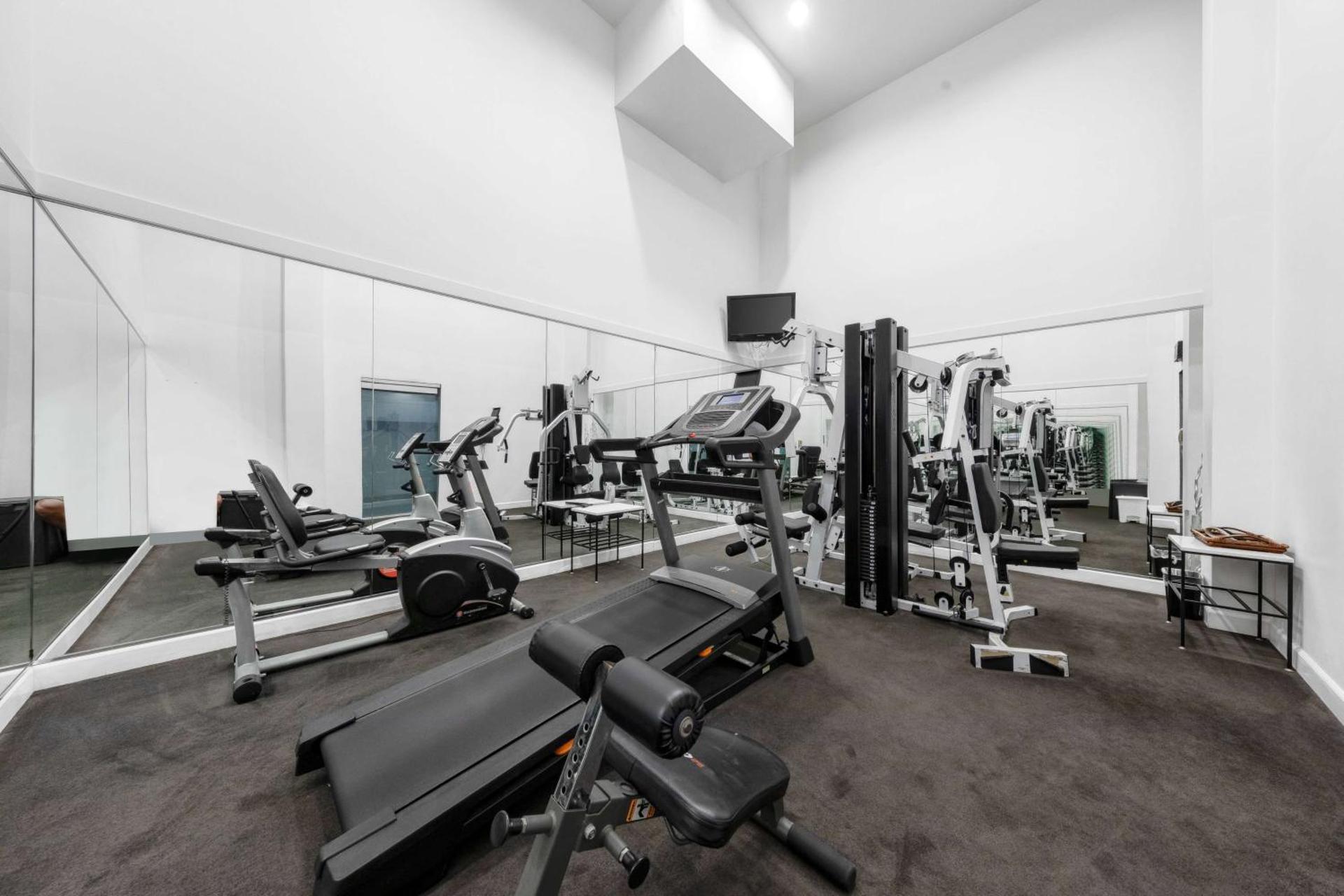 Fitness centre/facilities