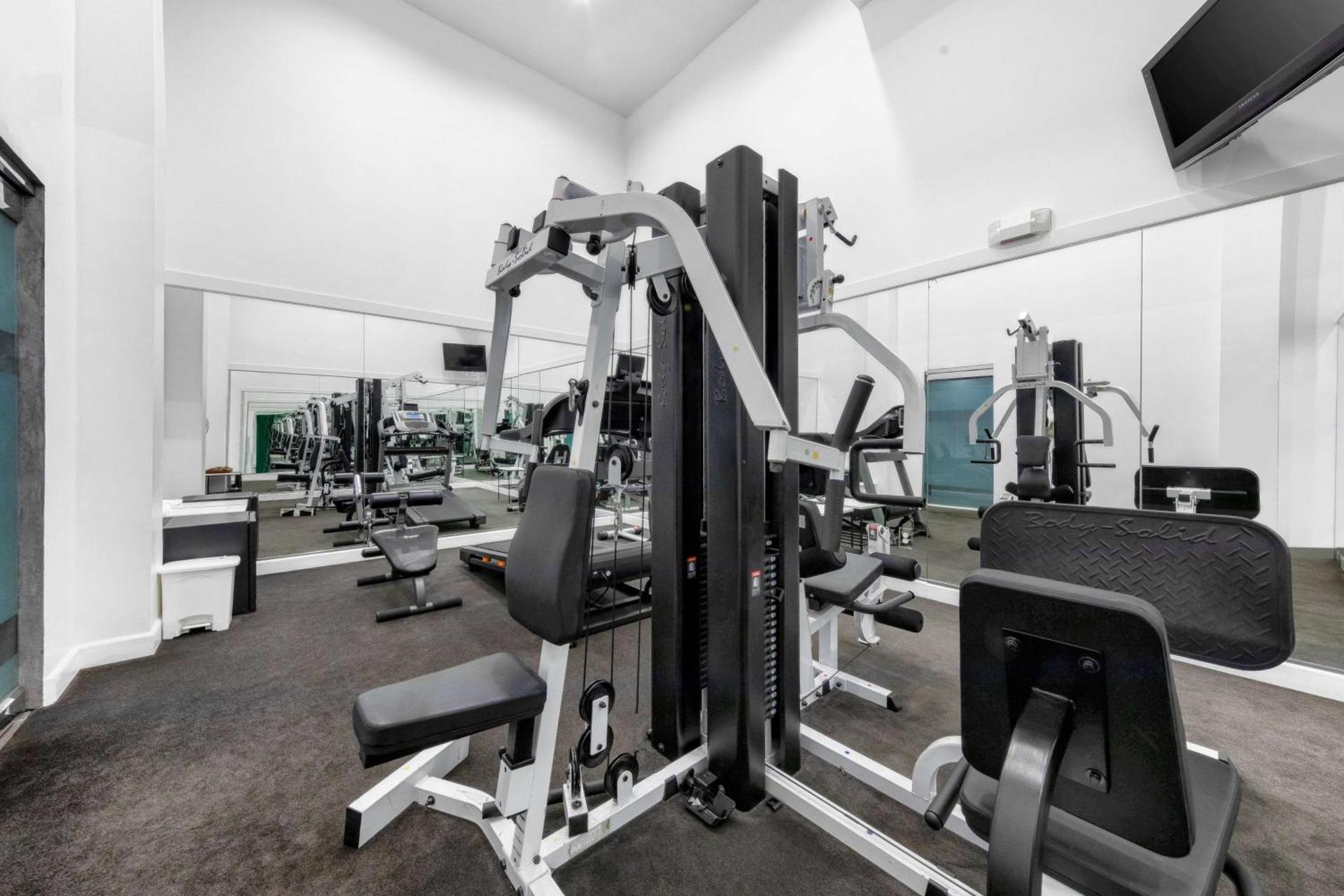 Fitness centre/facilities