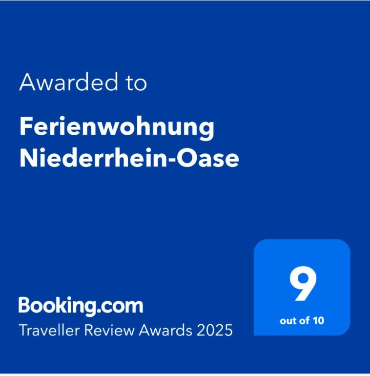 Ferienwohnung Niederrhein-Oase
