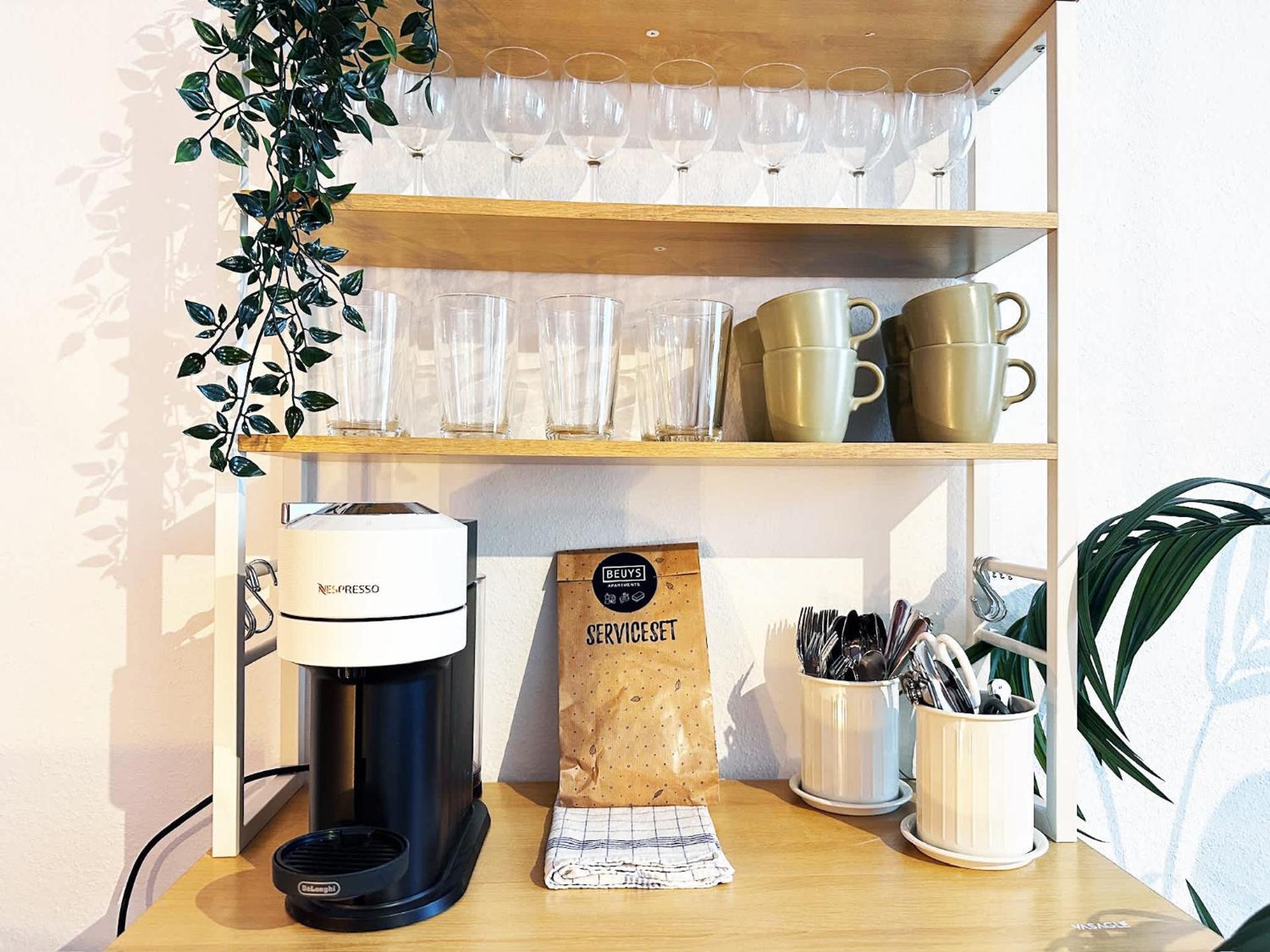 70qm Apartment in Viersen mit 3 Betten zentral gelegen mit hohen Decken - BEUYS Apartments - Viersen