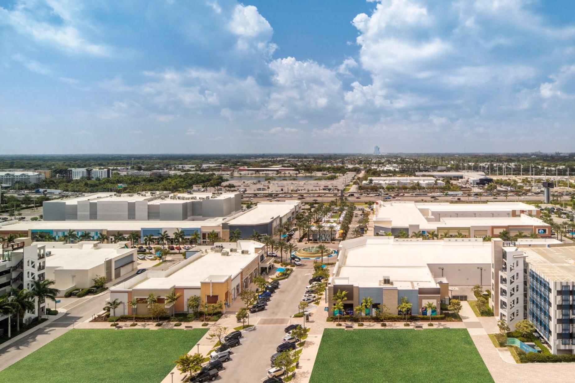 Inner courtyard view