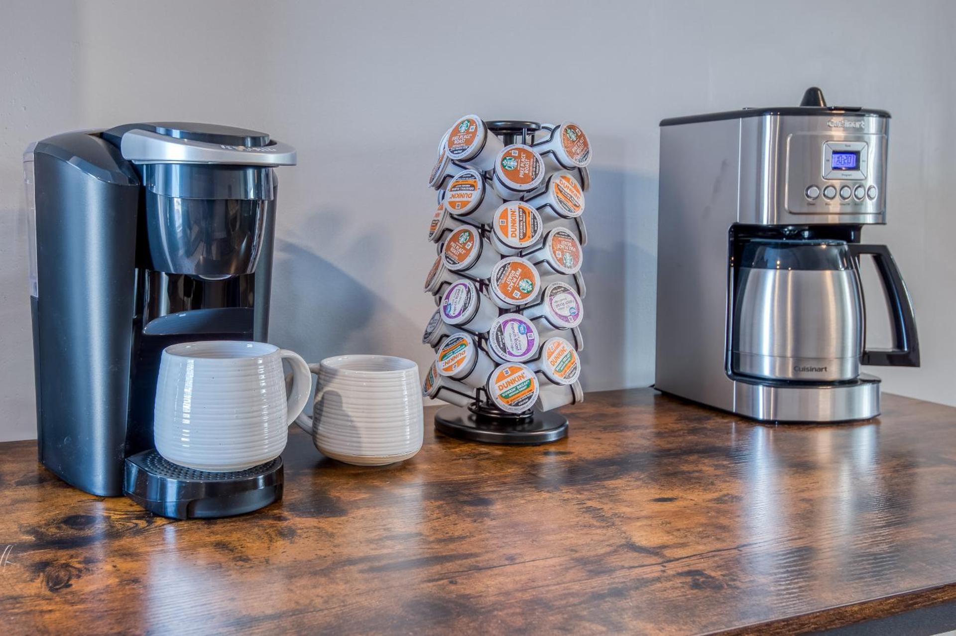 Coffee/tea facilities