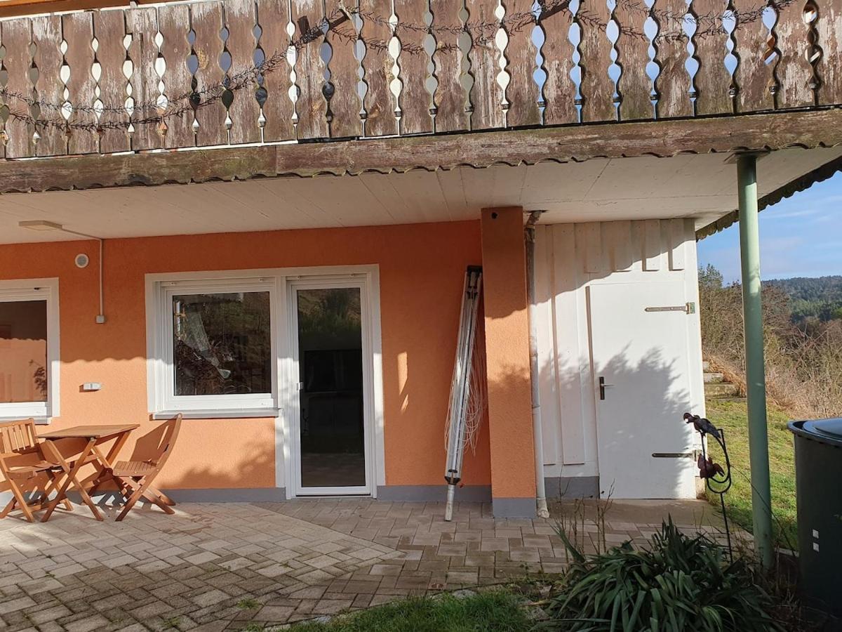 Hanghaus in Alleinlage - WE basement