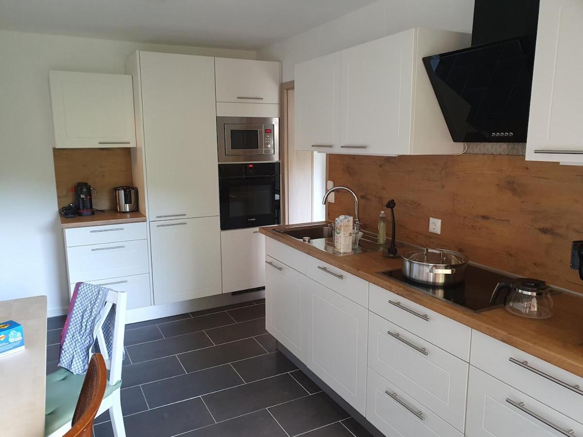 Hanghaus in Alleinlage - WE basement