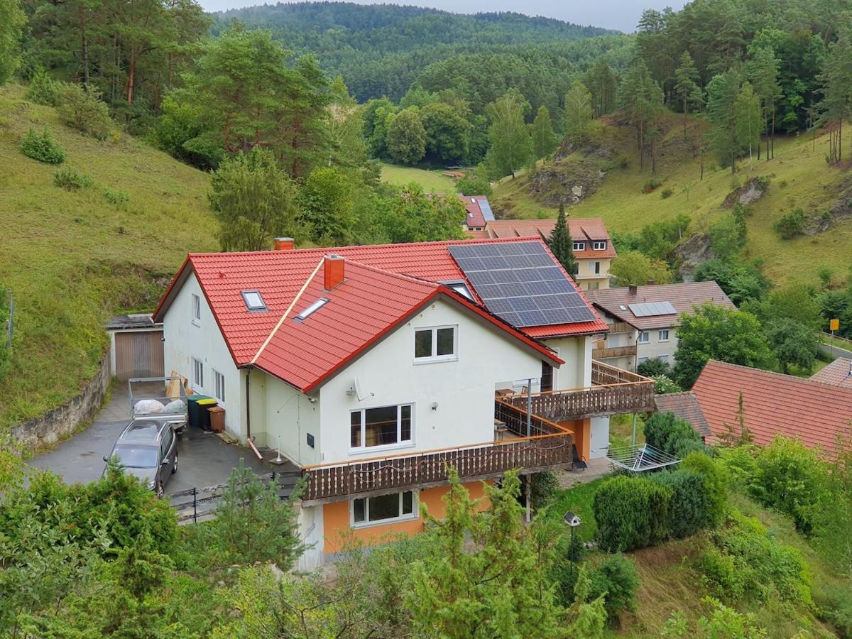 Hanghaus in Alleinlage - WE basement