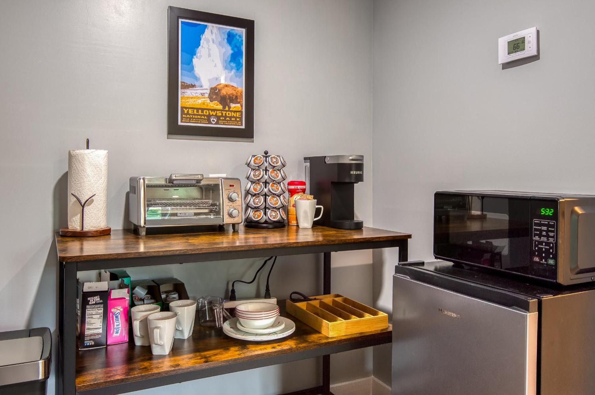 Coffee/tea facilities