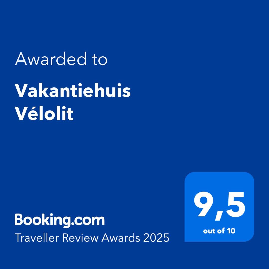 Vakantiehuis Vélolit