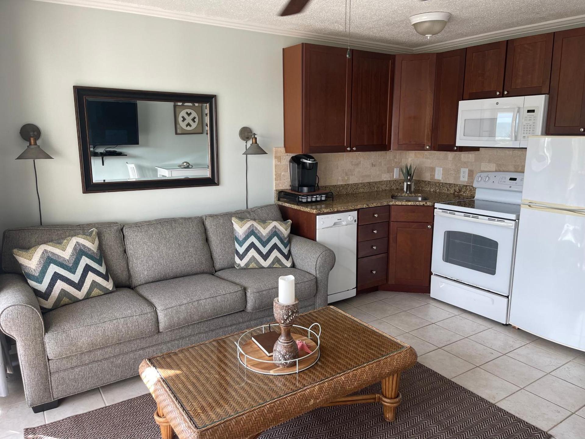 On Island Thyme Getaway near Coligny- #228