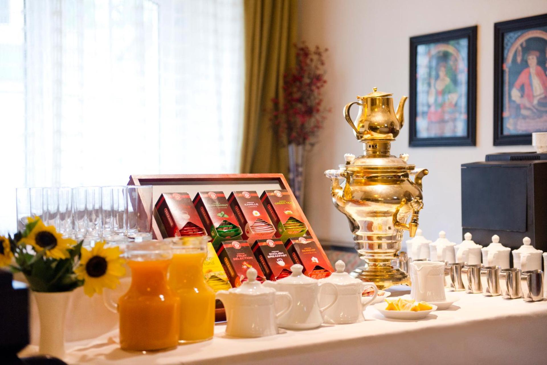 Coffee/tea facilities