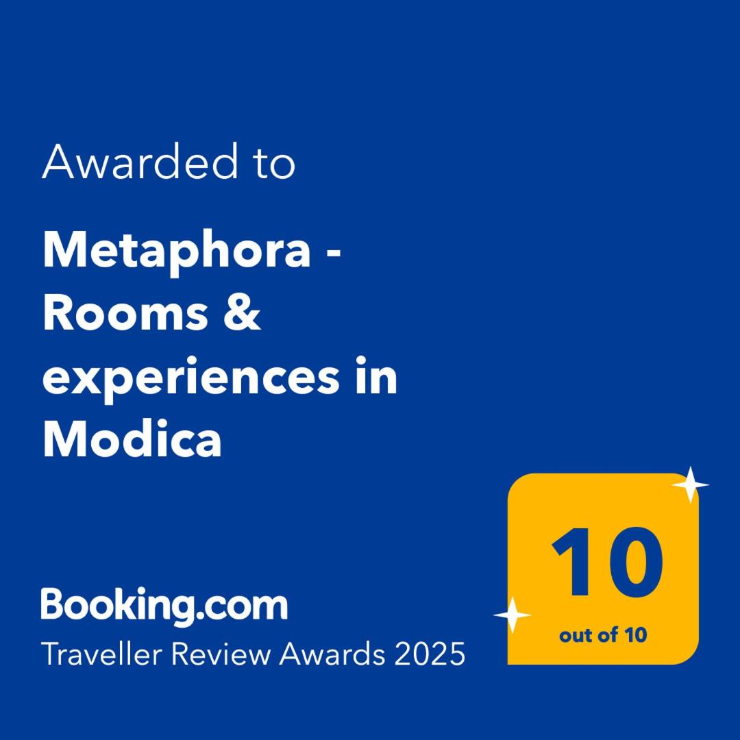 Metaphora - Rooms & experiences in Modica