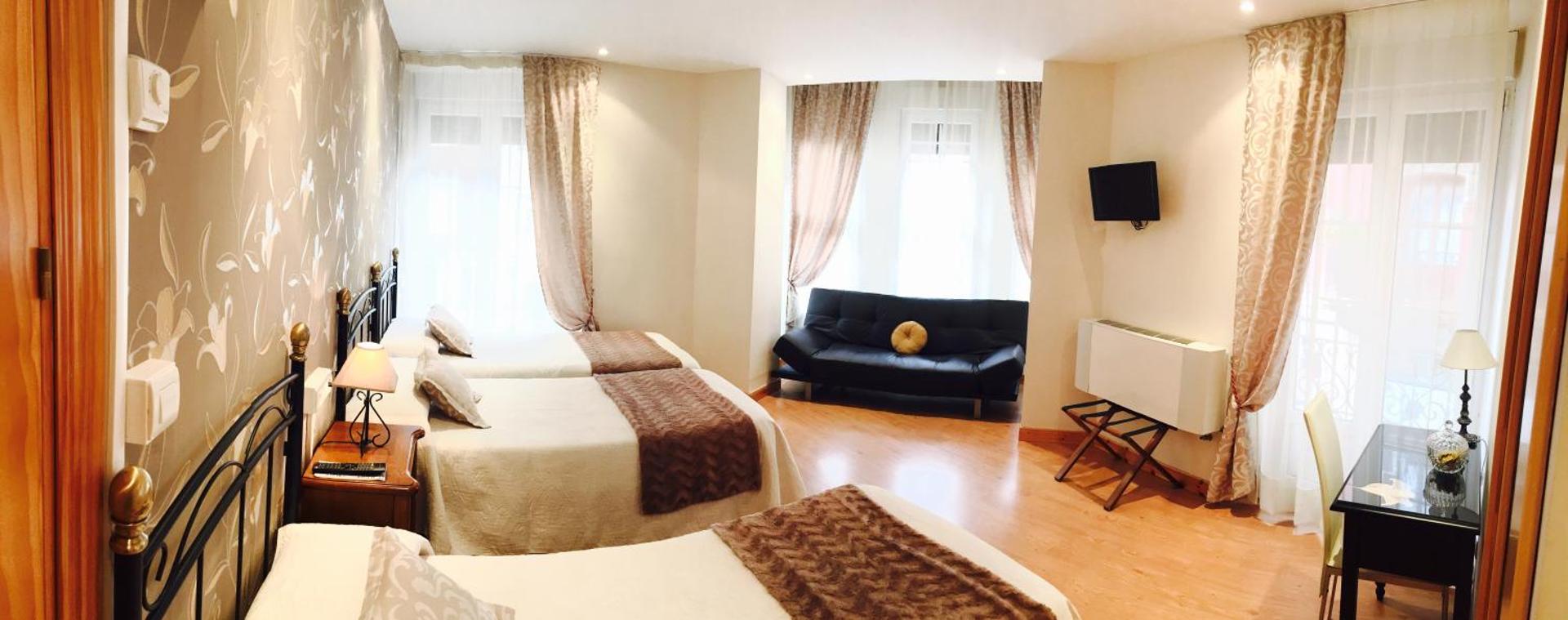 Photo of the whole room