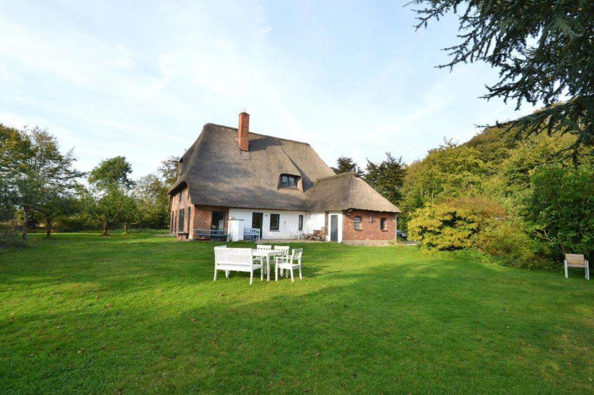 Reet-Cottage Nahe der Ostsee