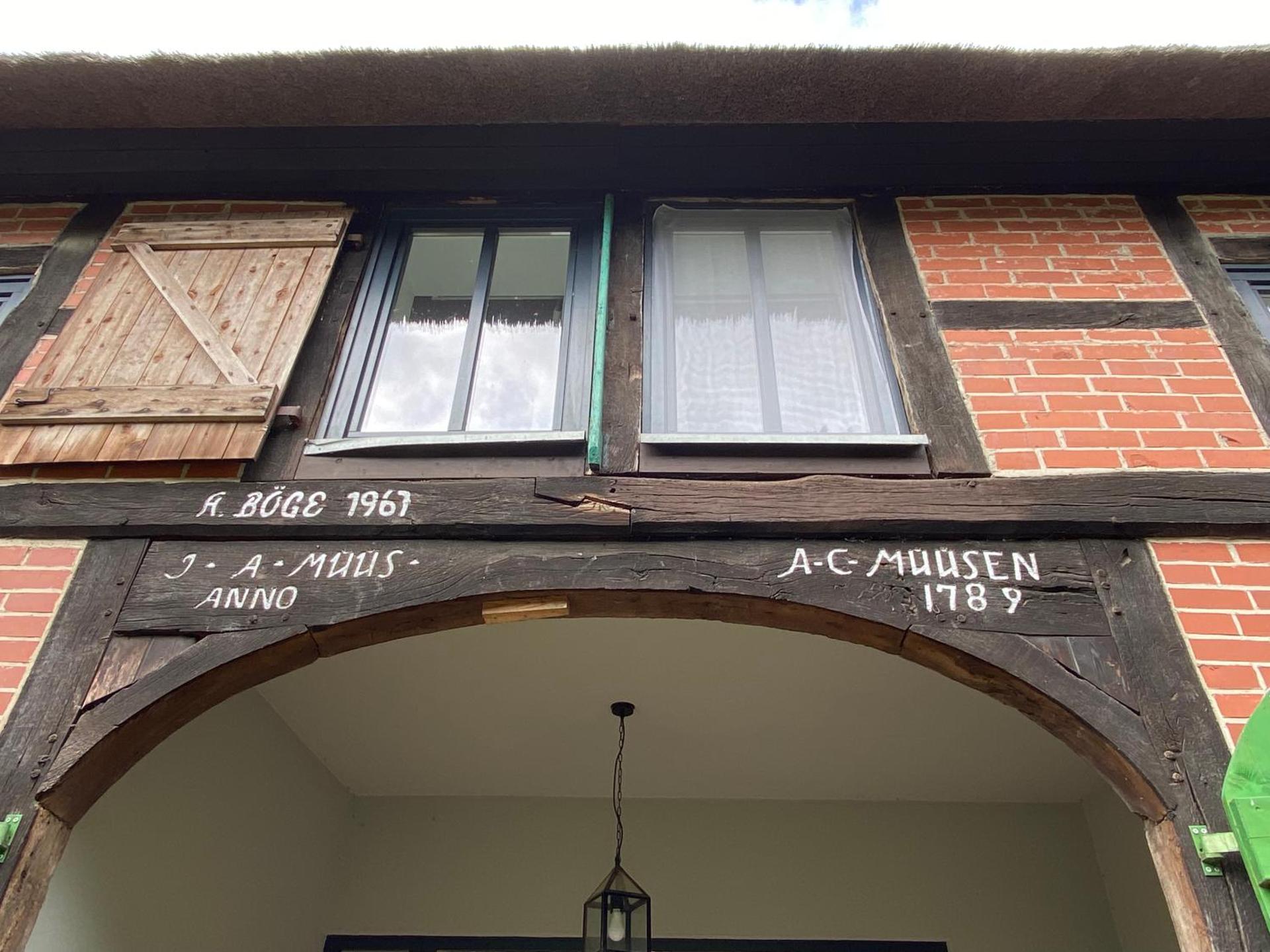 Reet-Cottage Nahe der Ostsee