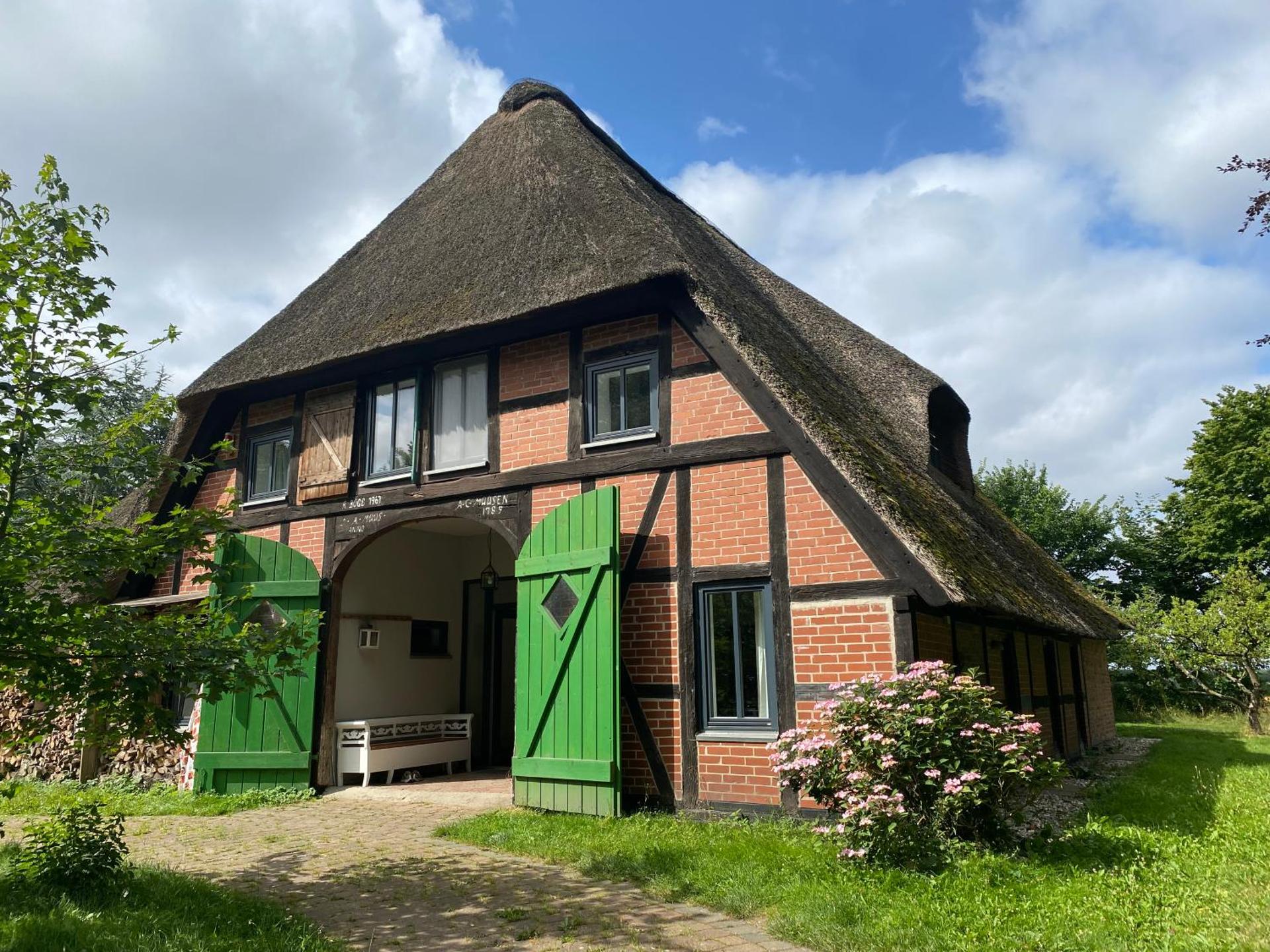 Reet-Cottage Nahe der Ostsee