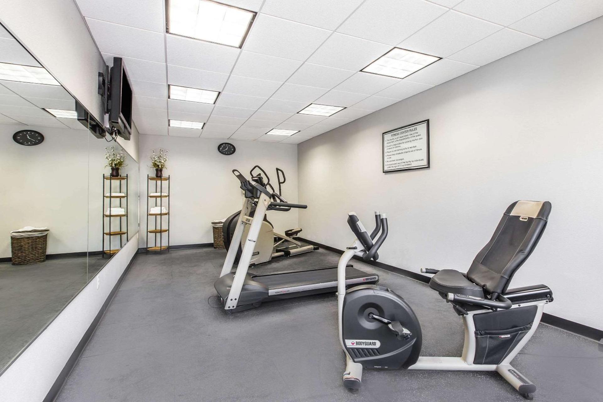 Fitness centre/facilities