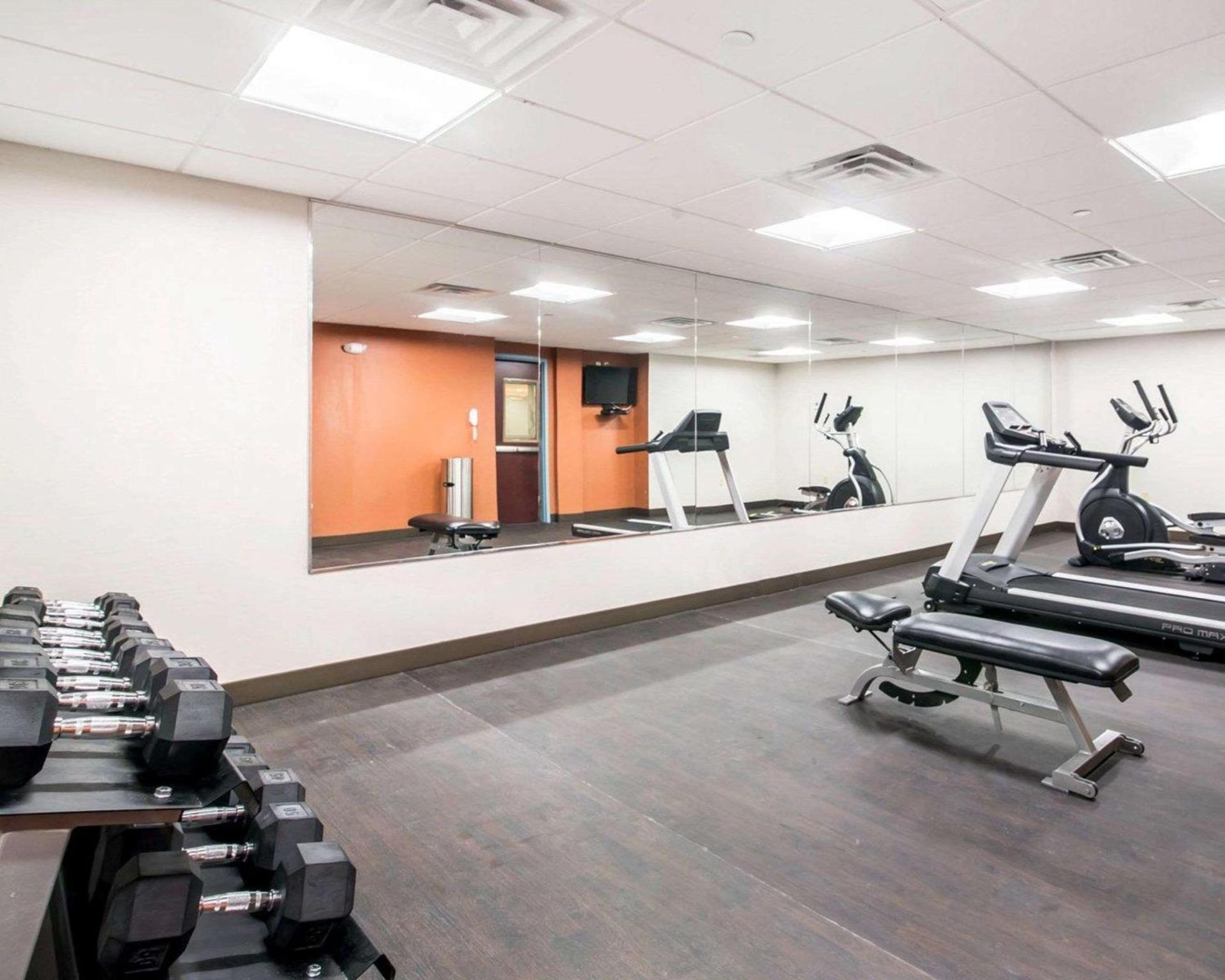 Fitness centre/facilities