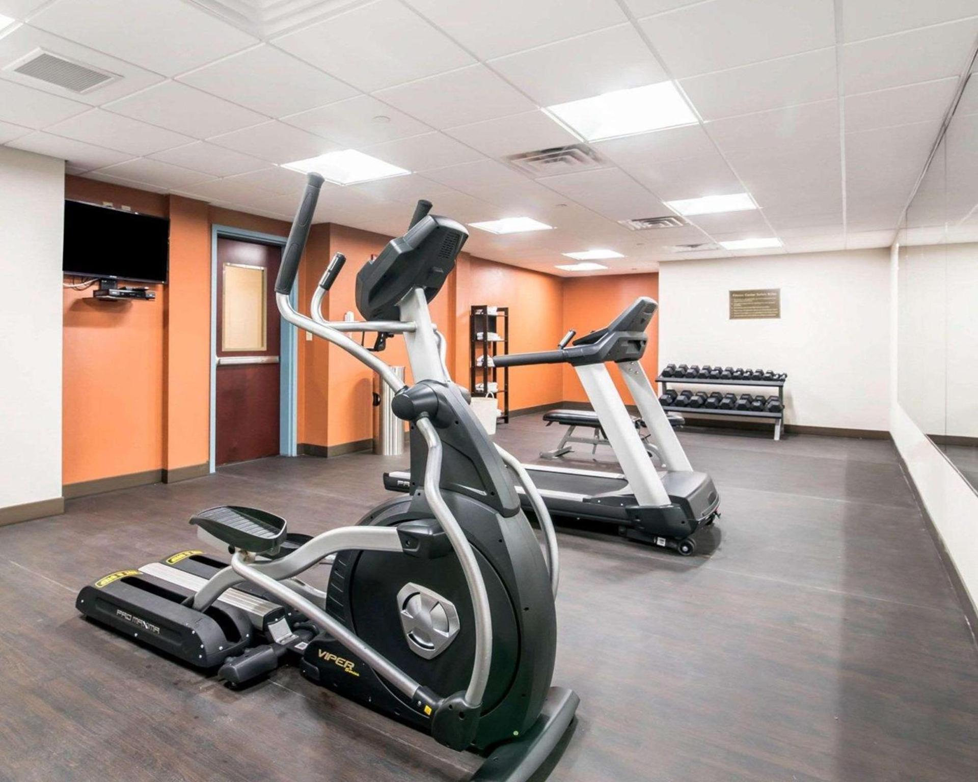 Fitness centre/facilities