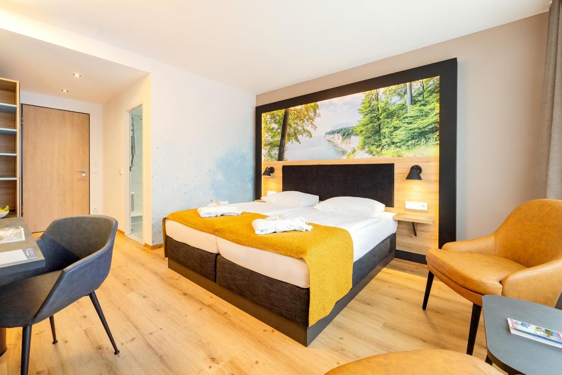 Photo of the whole room