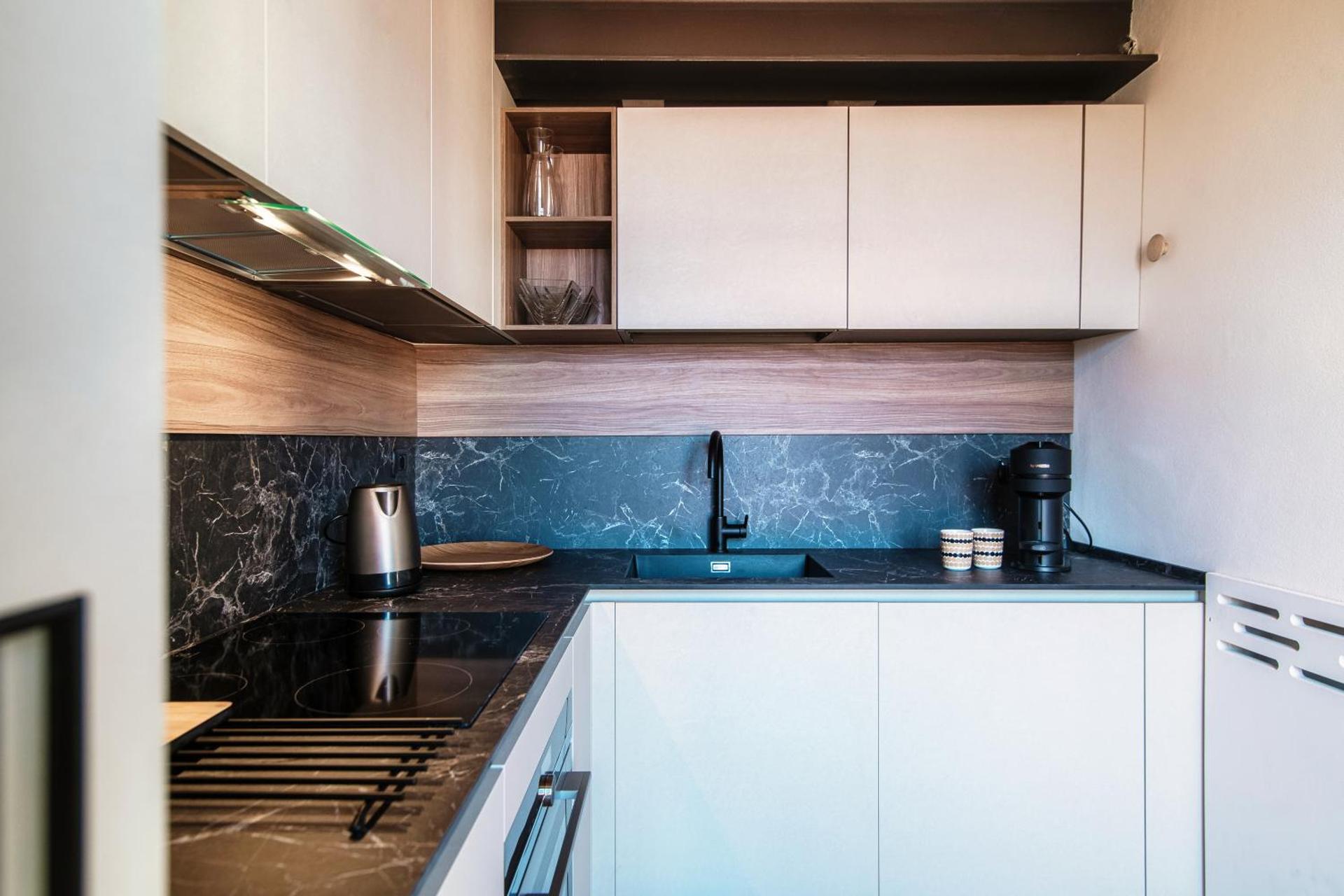 Kitchen or kitchenette