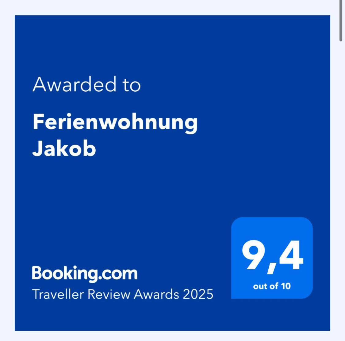Ferienwohnung Jakob