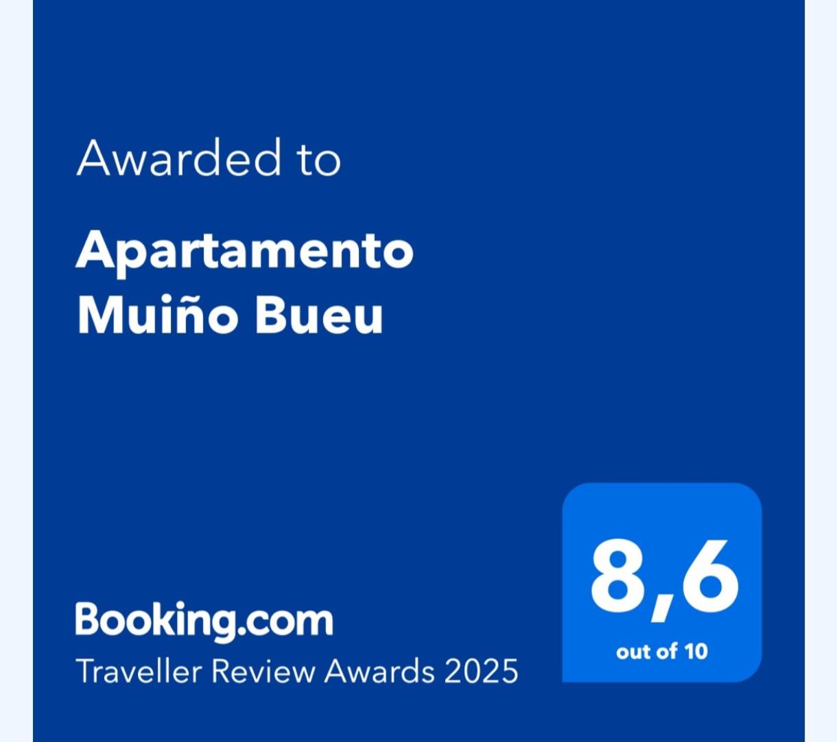 Apartamento Muiño Bueu