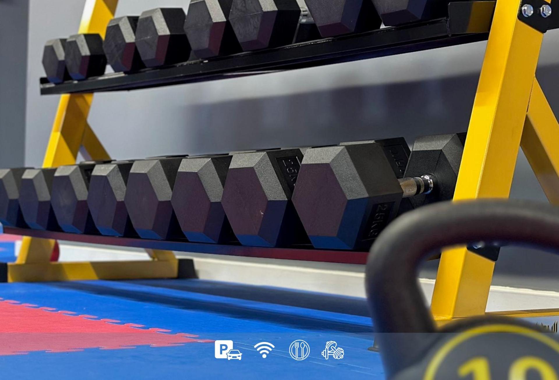 Fitness centre/facilities