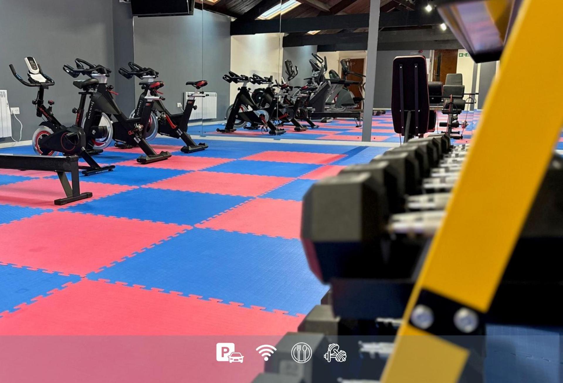 Fitness centre/facilities