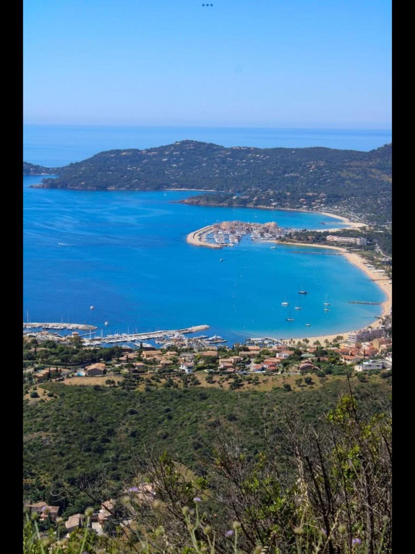 Appartement pieds dans l’eau Vue Mer Bormes Les Mimosas