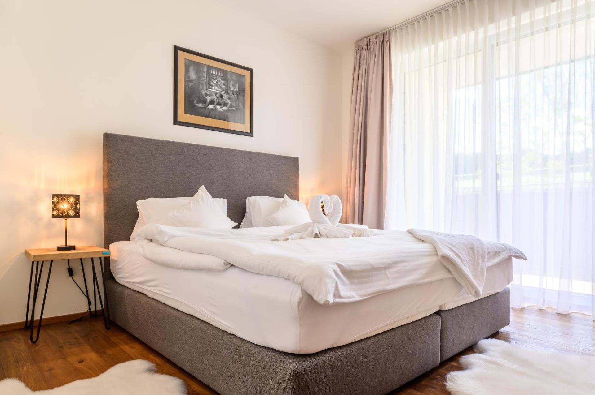 Apartmán v resortu u Špindlerova Mlýna s wellness