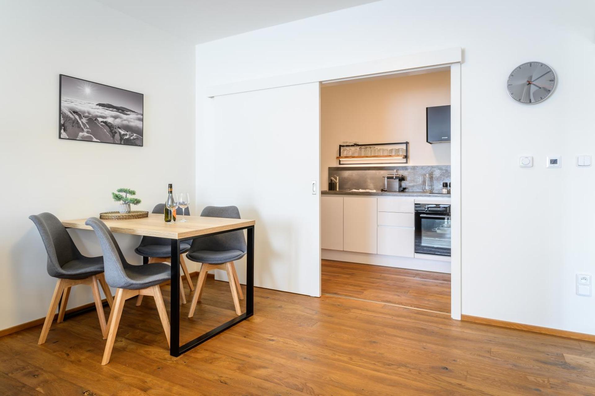 Apartmán v resortu u Špindlerova Mlýna s wellness