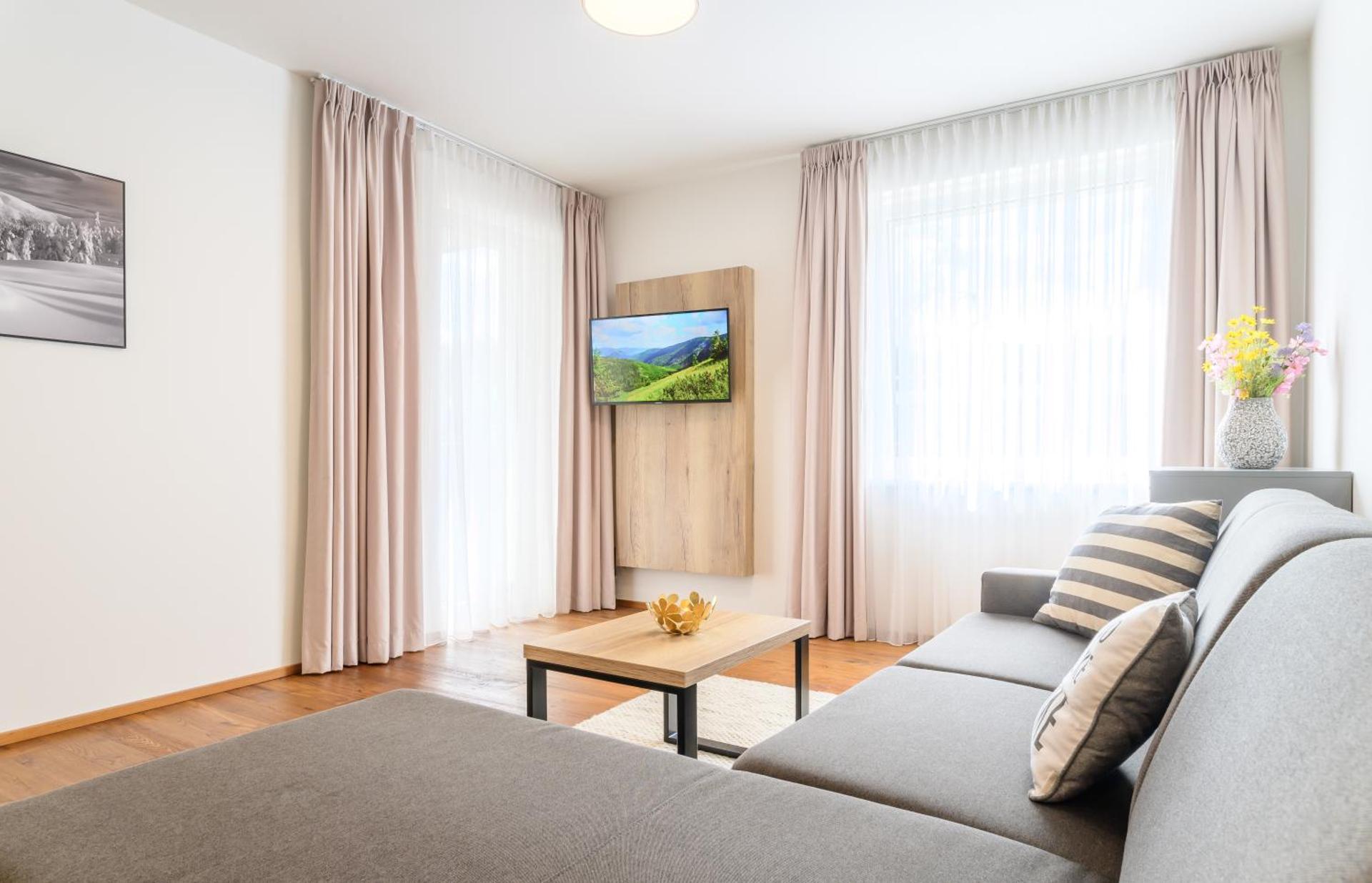 Apartmán v resortu u Špindlerova Mlýna s wellness