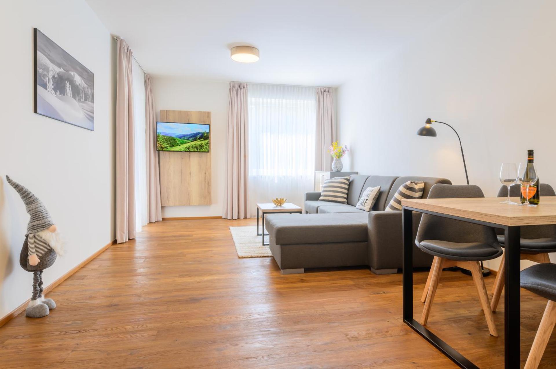 Apartmán v resortu u Špindlerova Mlýna s wellness