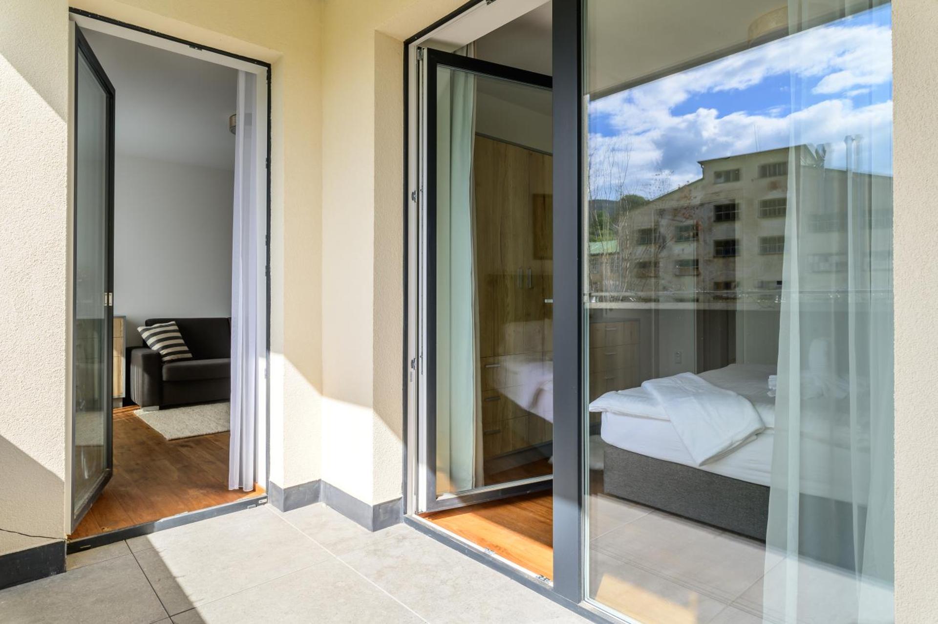 Apartmán v resortu u Špindlerova Mlýna s wellness