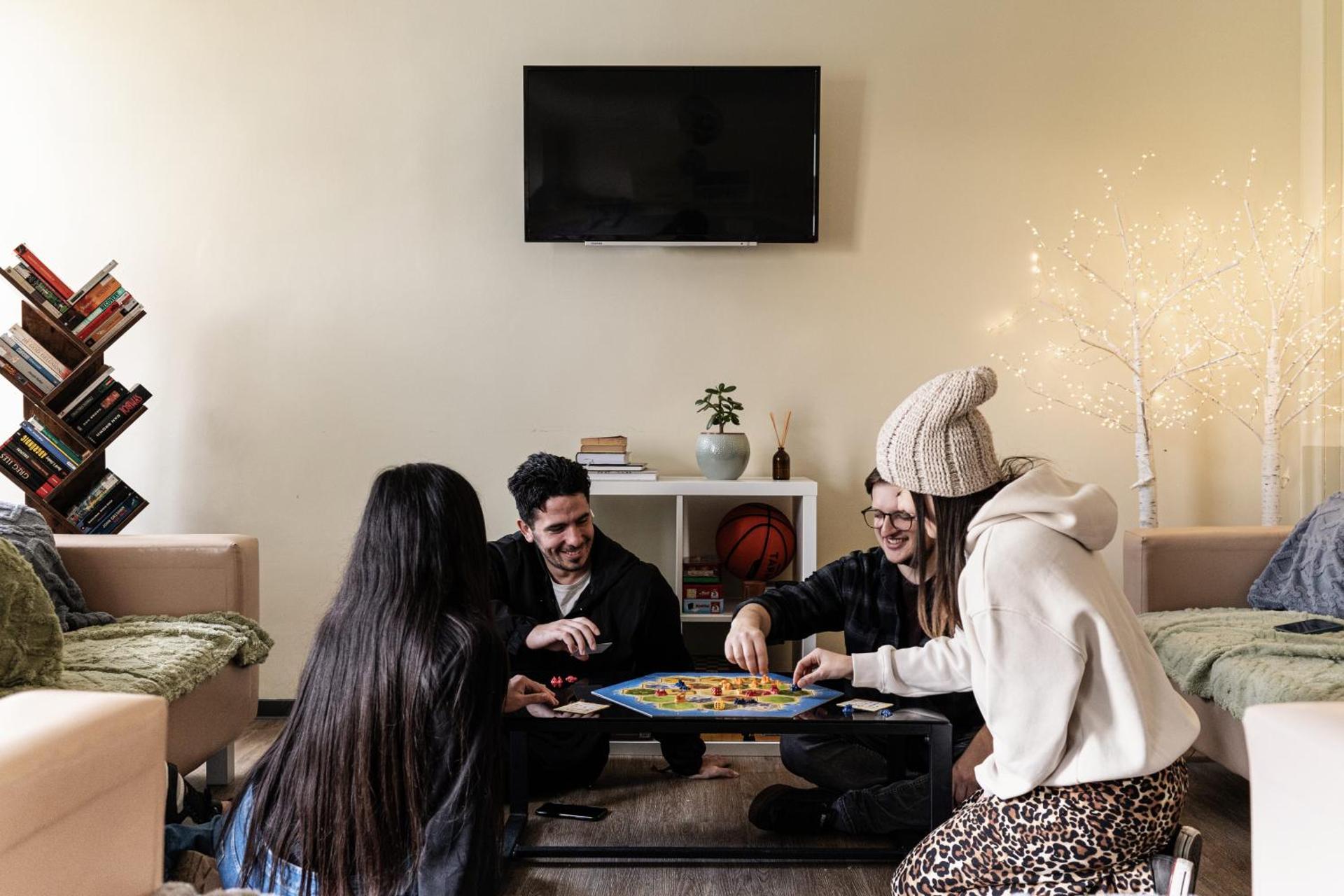 Communal lounge/ TV room