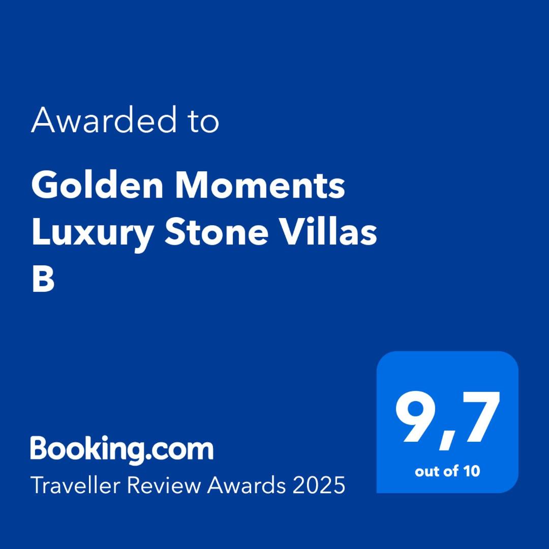 Golden Moments Luxury Stone Villas B