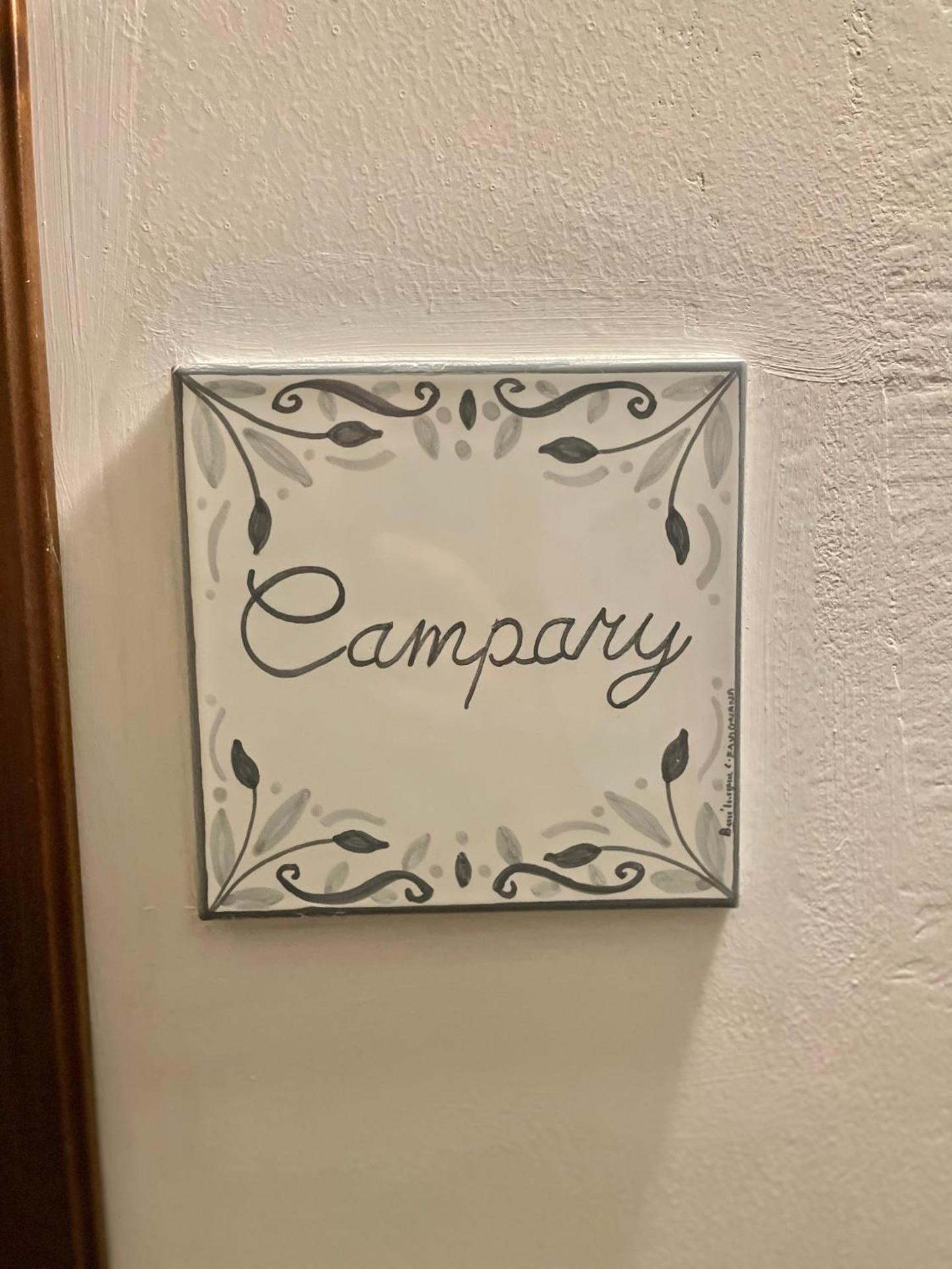 Property logo or sign