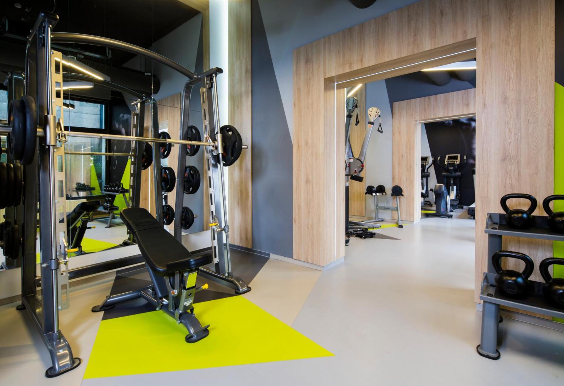 Fitness centre/facilities