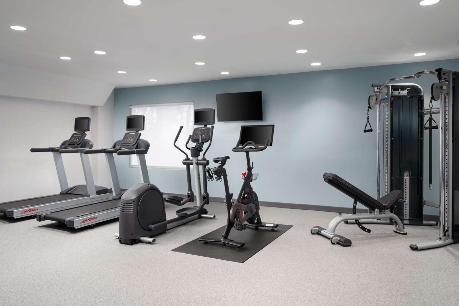 Fitness centre/facilities