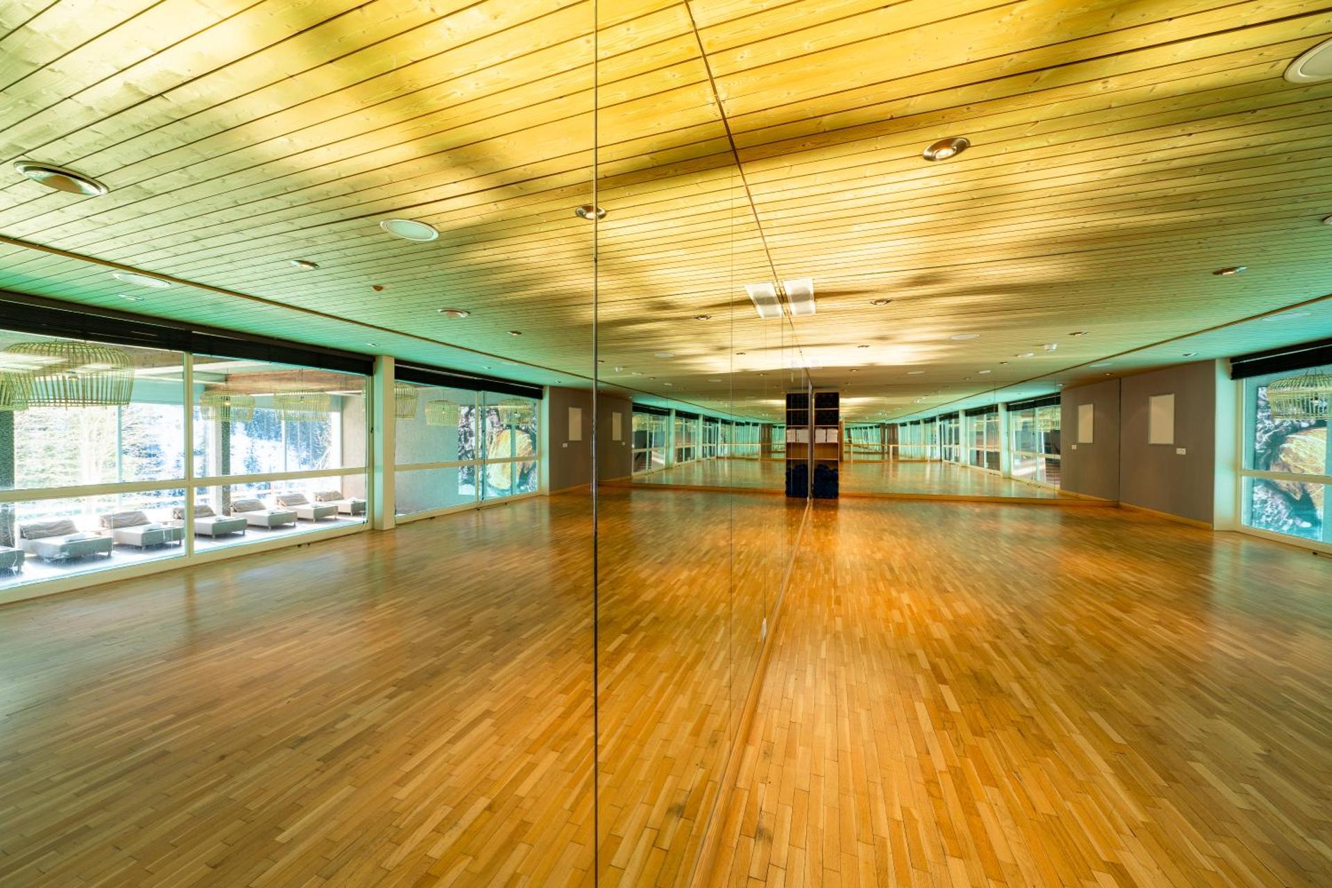 Fitness centre/facilities