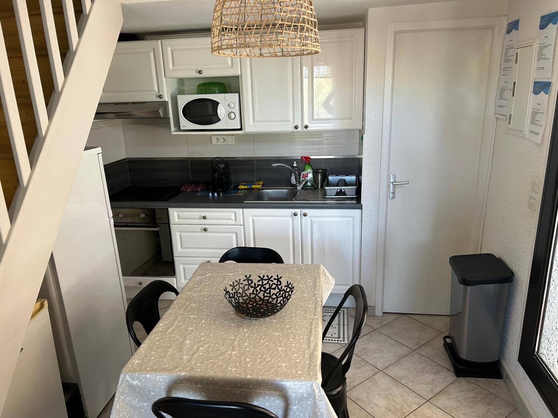 la maison des sables 4 port Leucate climatisé parking privé