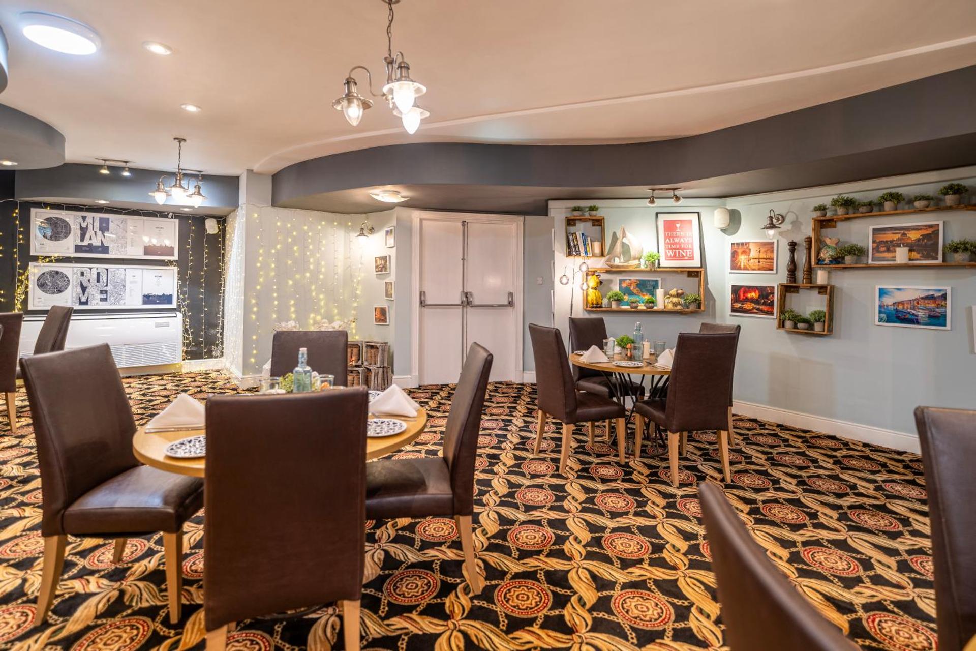 Restaurant/places to eat