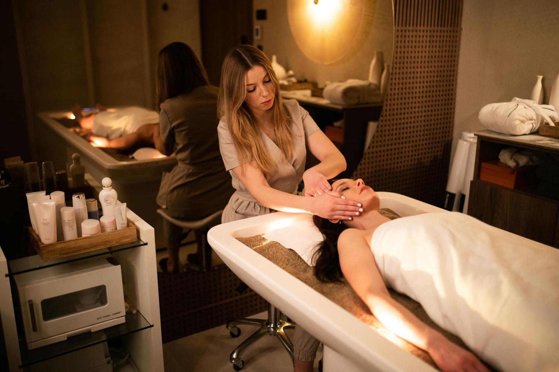 Spa and wellness centre/facilities