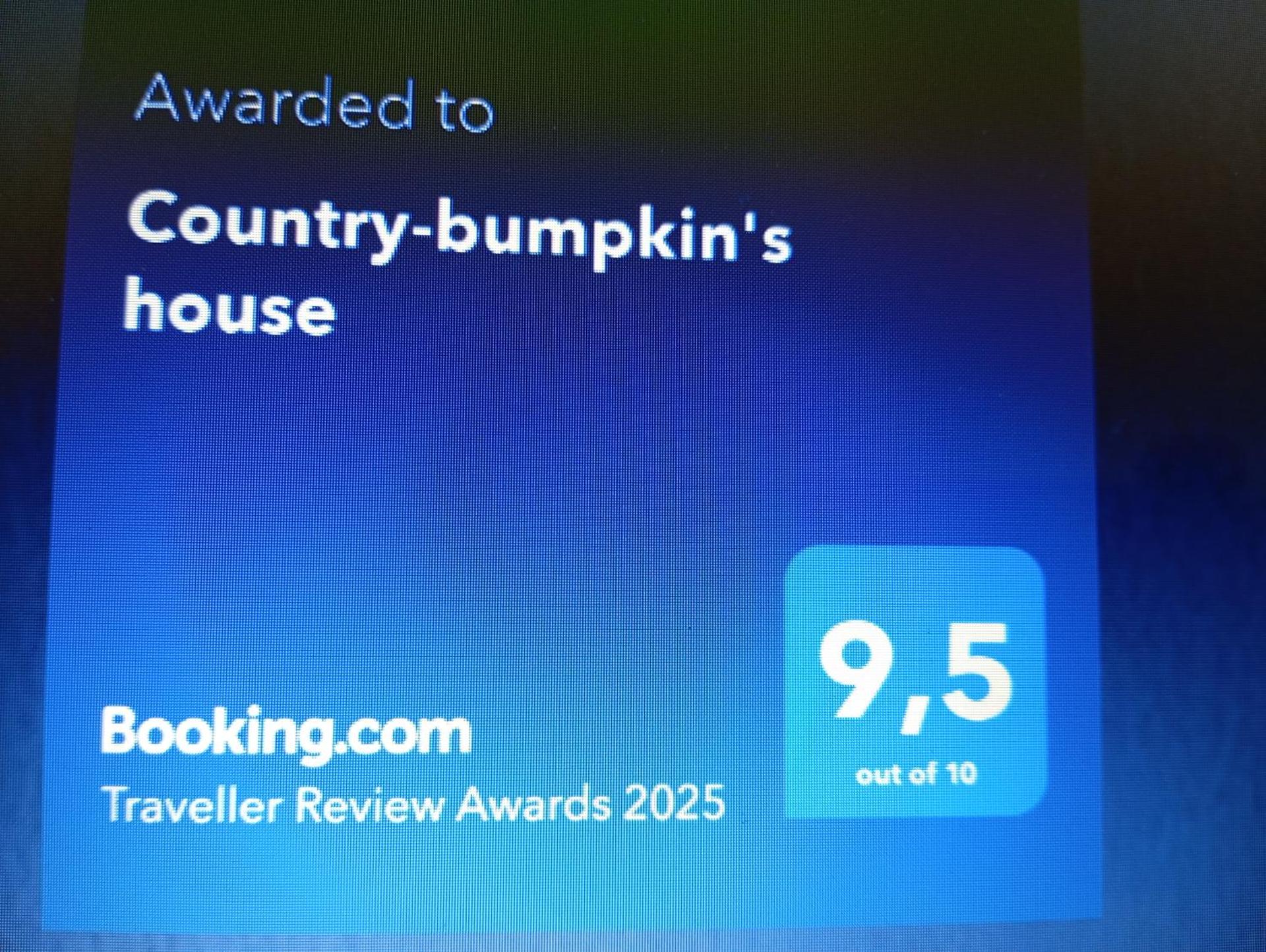 Country-bumpkin's house