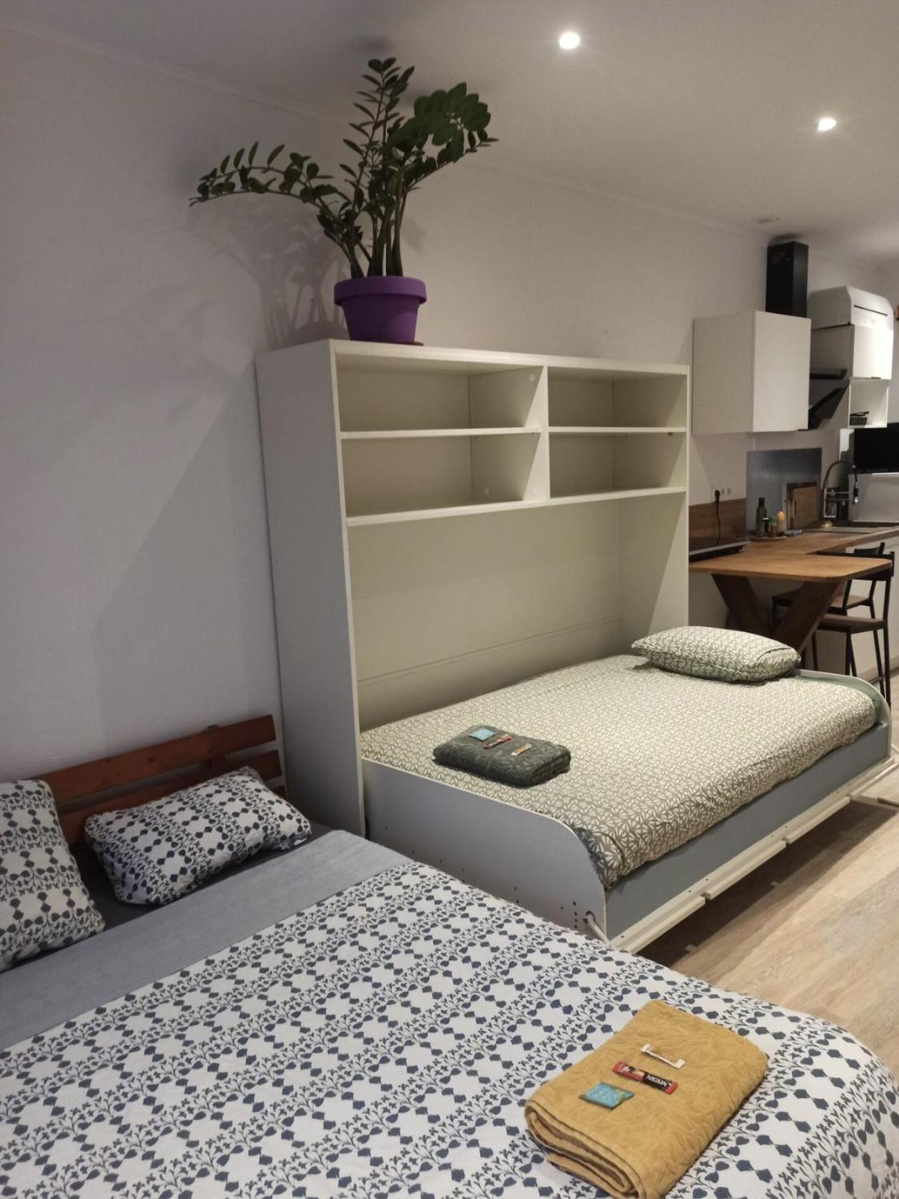 Studio au calme rénové 2023 avec garage