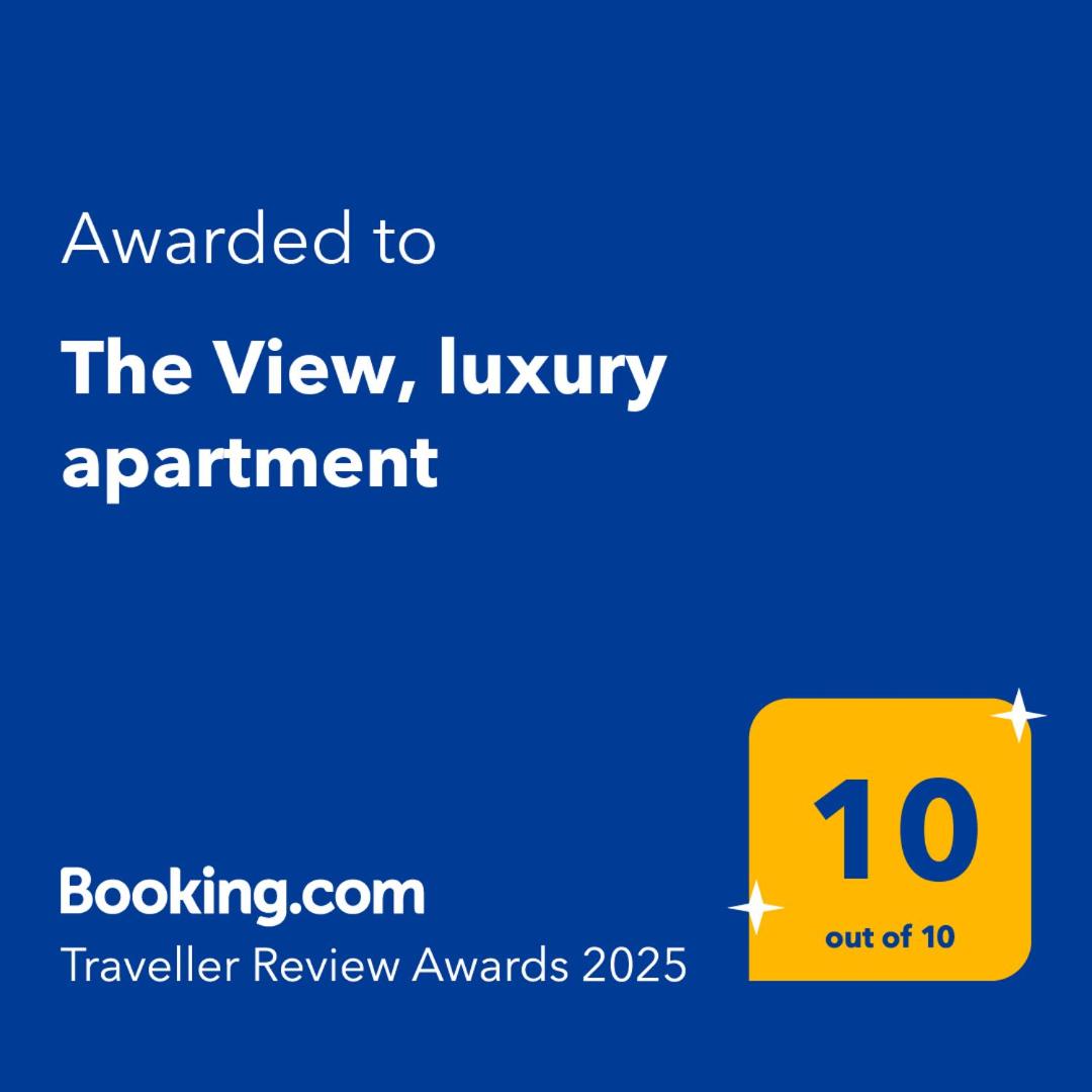 The View, luxury apartment