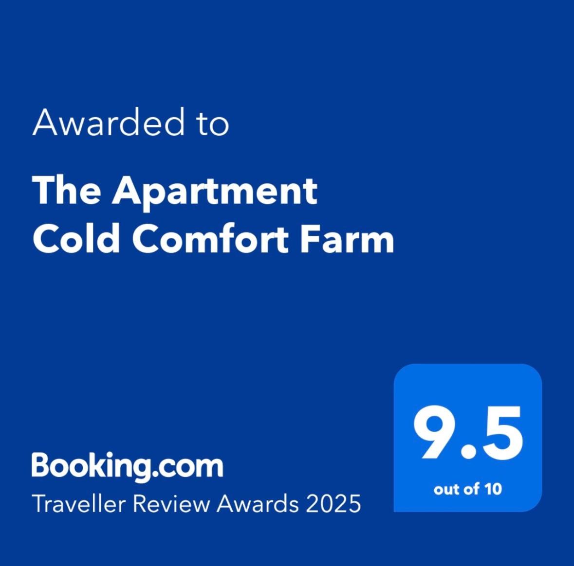 The Apartment Cold Comfort Farm