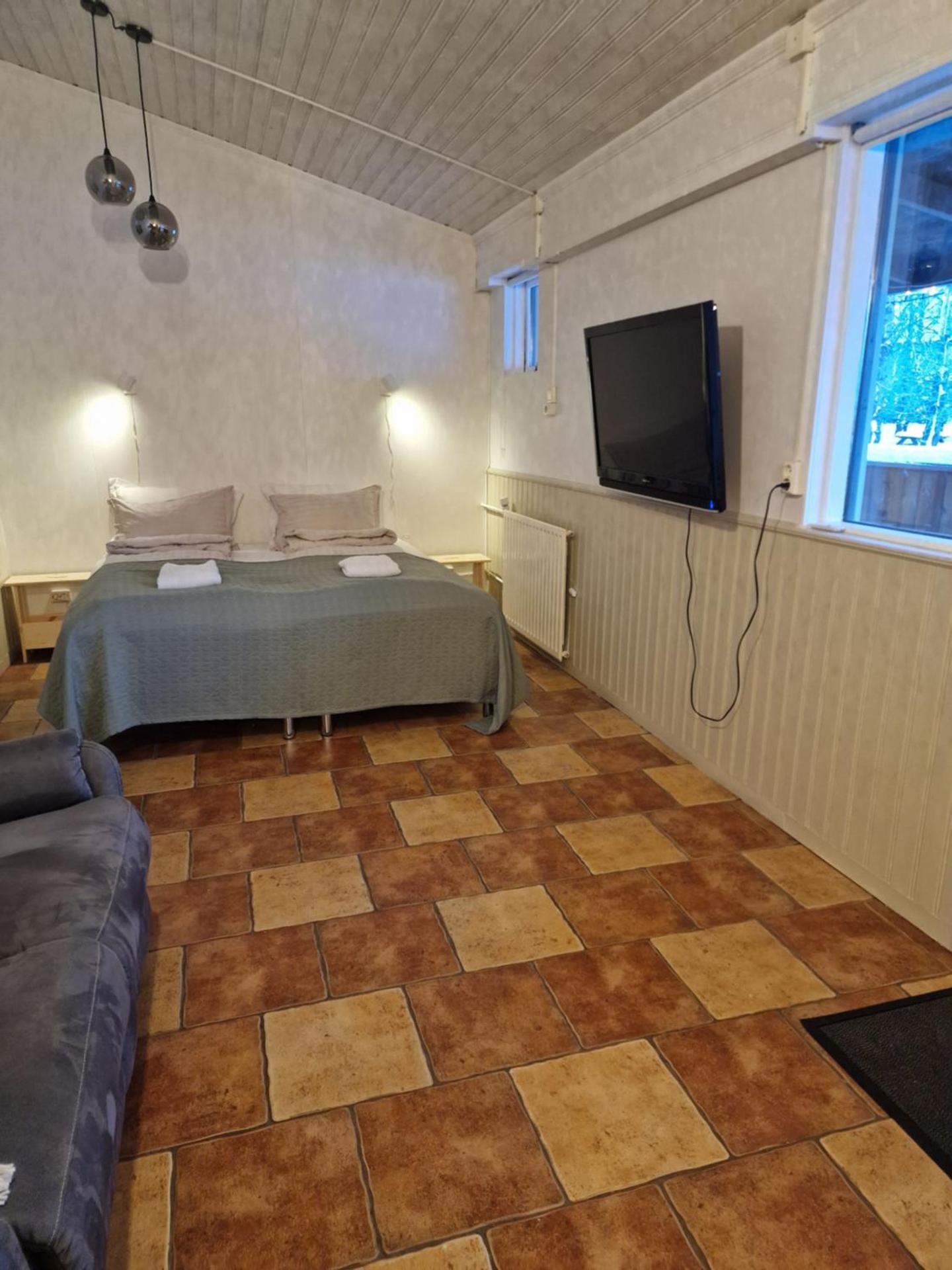 Studio apartment in countryside