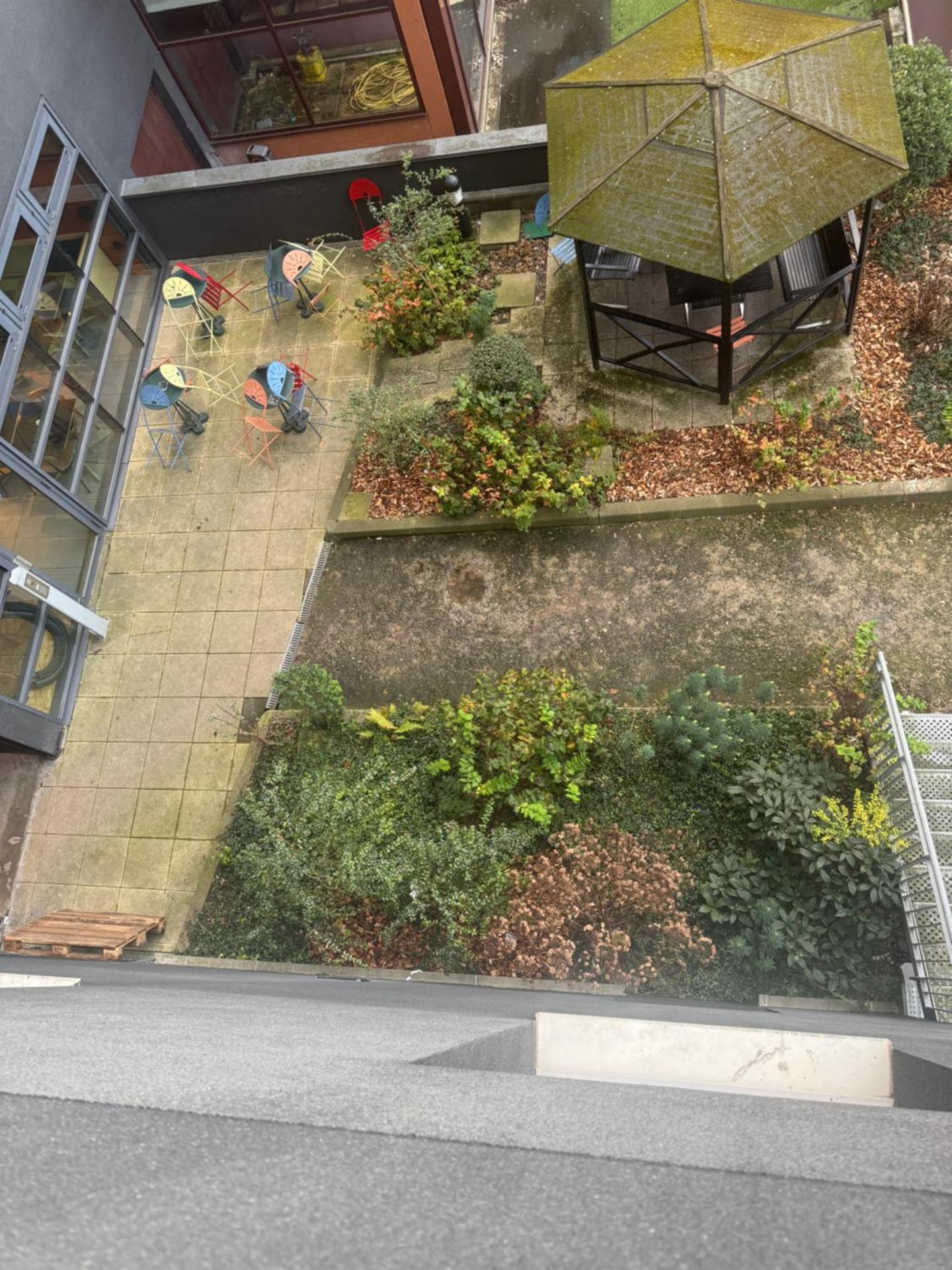 Inner courtyard view