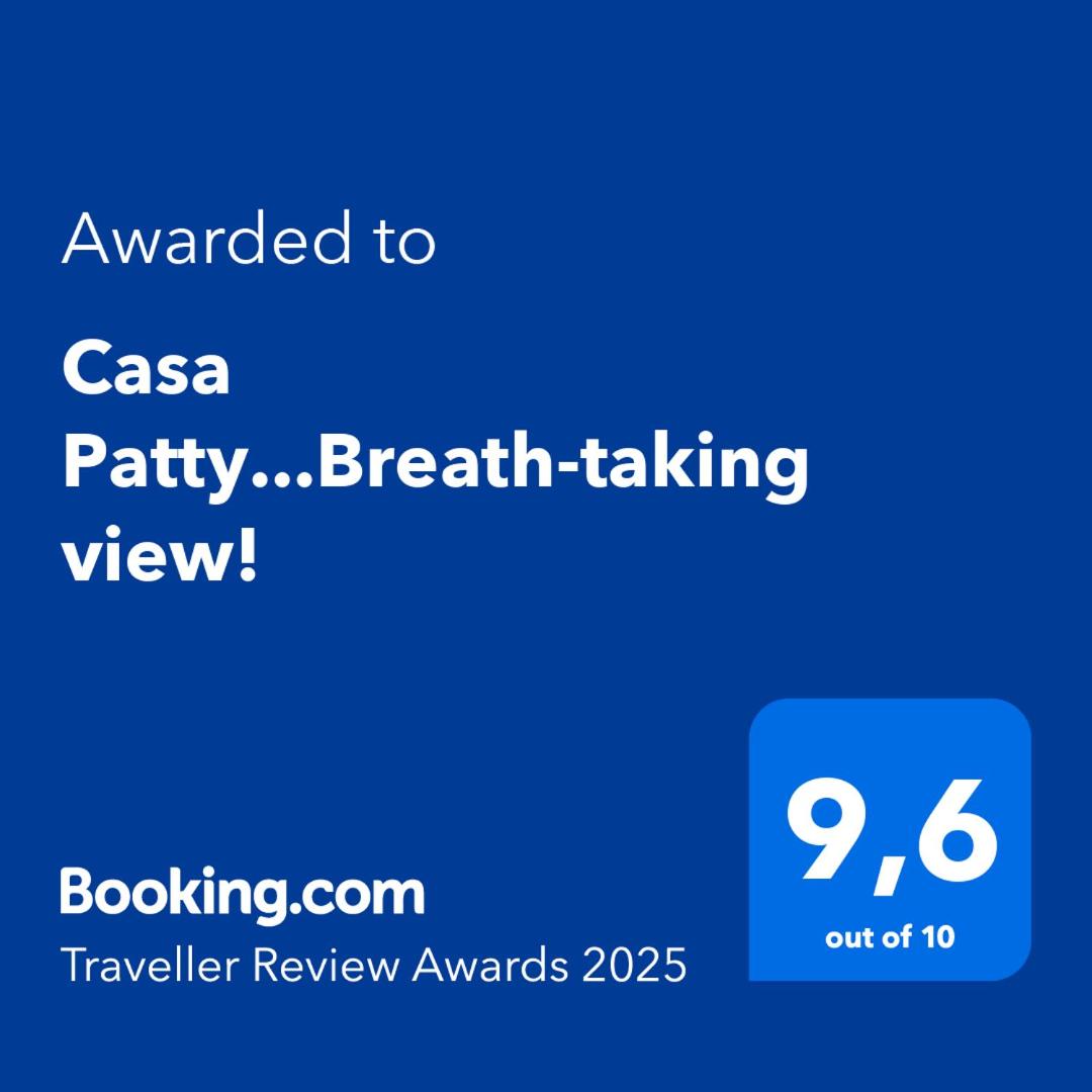 Casa Patty...Breath-taking view!