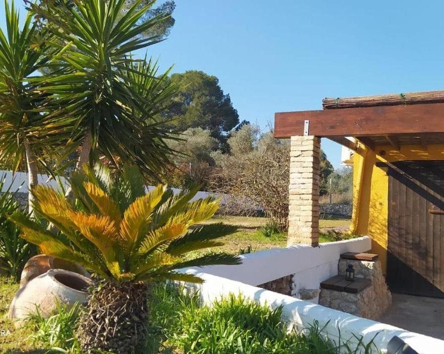 Casa con vistas, piscina y animales de granja, LA CASETA